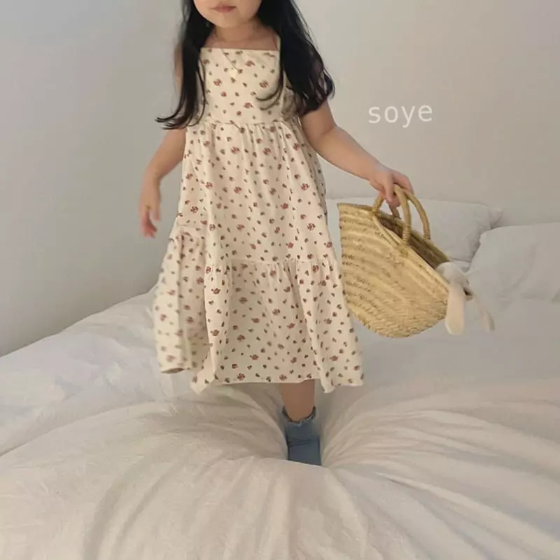 Soye - Korean Children Fashion - #magicofchildhood - Clare One-piece - 4