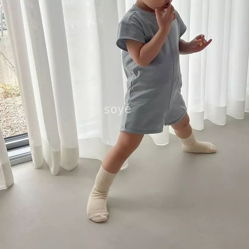 Soye - Korean Children Fashion - #minifashionista - Cozy Jumpsuit - 3
