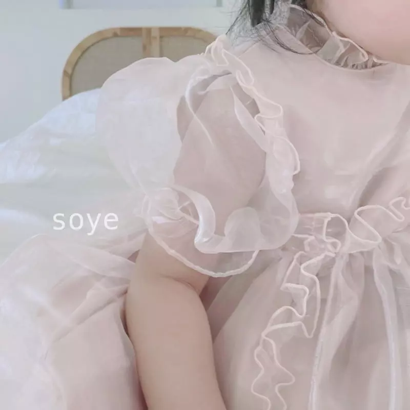 Soye - Korean Children Fashion - #minifashionista - Organdi One-piece - 5