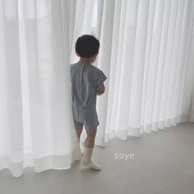 Soye - Korean Children Fashion - #minifashionista - Cozy Jumpsuit - 4
