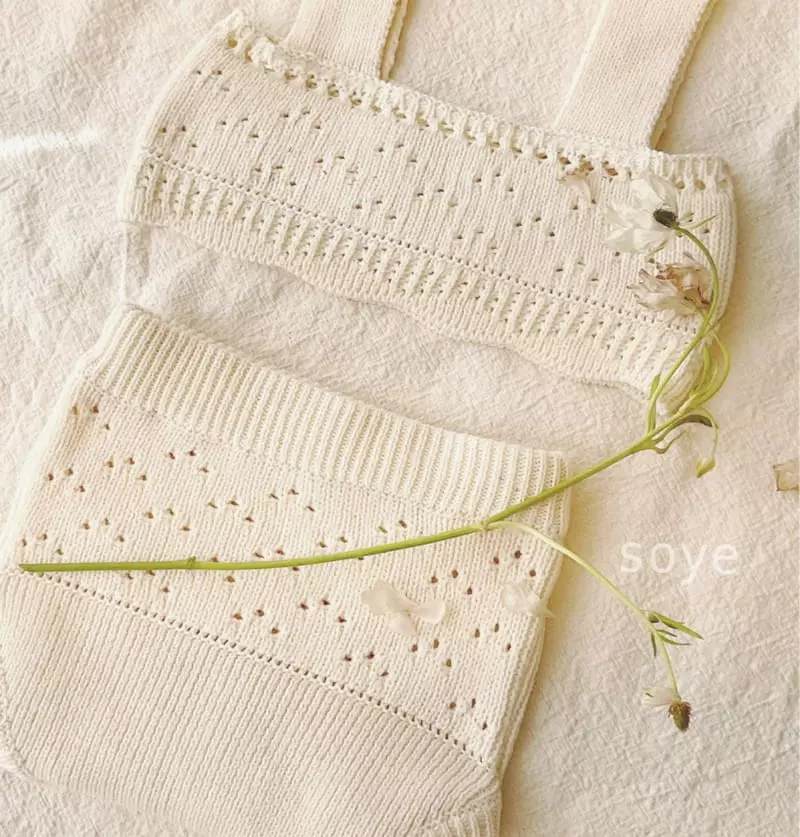 Soye - Korean Children Fashion - #stylishchildhood - Knit Swimwear - 3