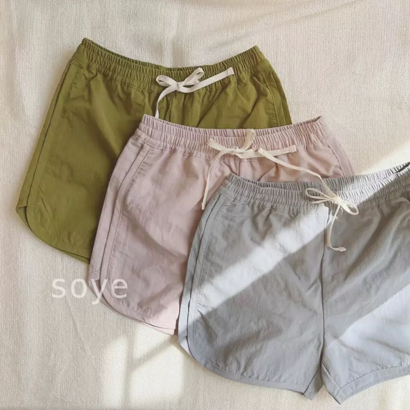 Soye - Korean Children Fashion - #toddlerclothing - Swim Shorts