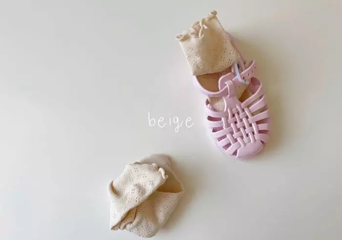 Teamand - Korean Children Fashion - #designkidswear - Punching Lace Socks - 3