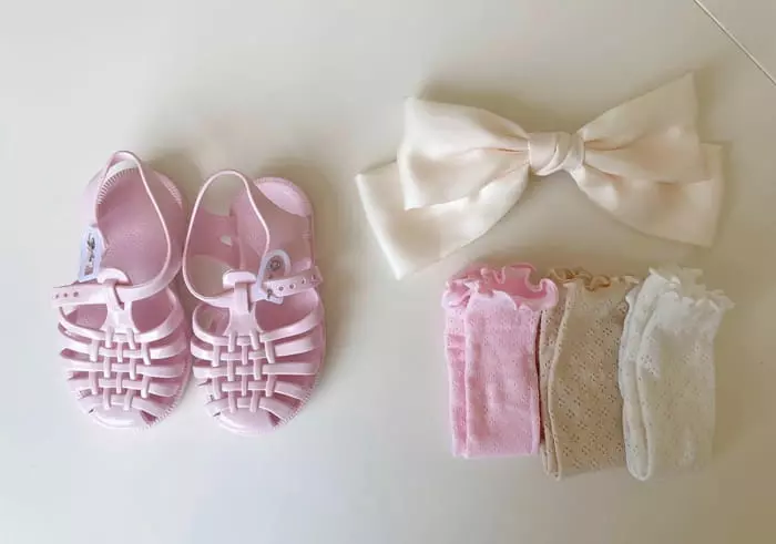 Teamand - Korean Children Fashion - #kidsshorts - Punching Lace Socks - 6
