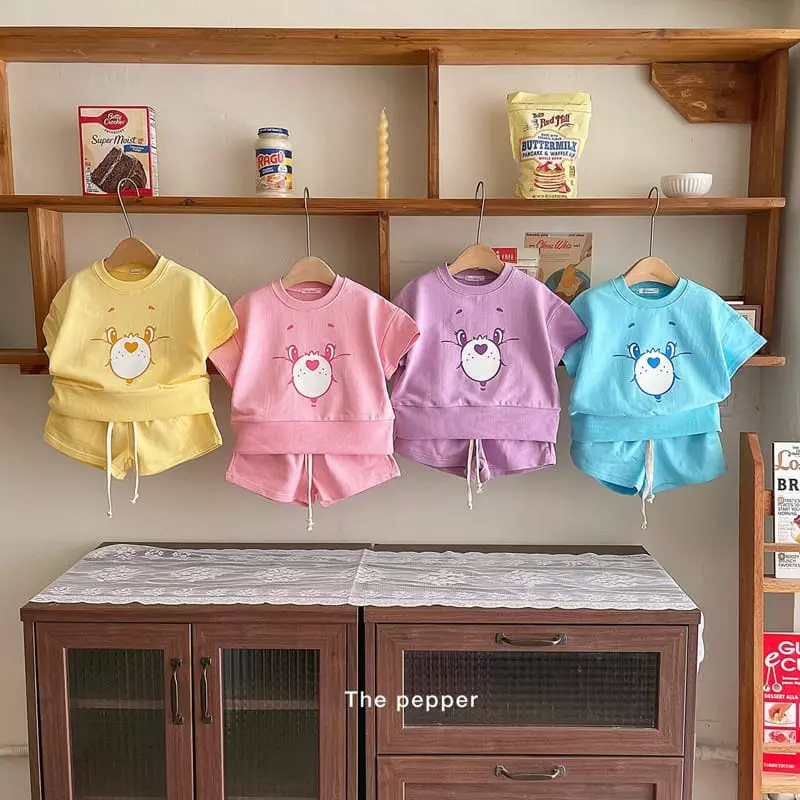 The Pepper - Korean Baby Fashion - #babygirlfashion - Color Bear Bodysuit - 2