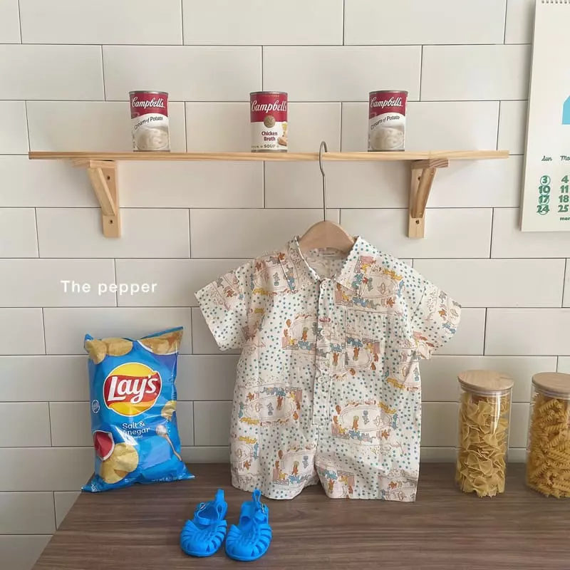 The Pepper - Korean Baby Fashion - #babywear - Circus Jumpsuit