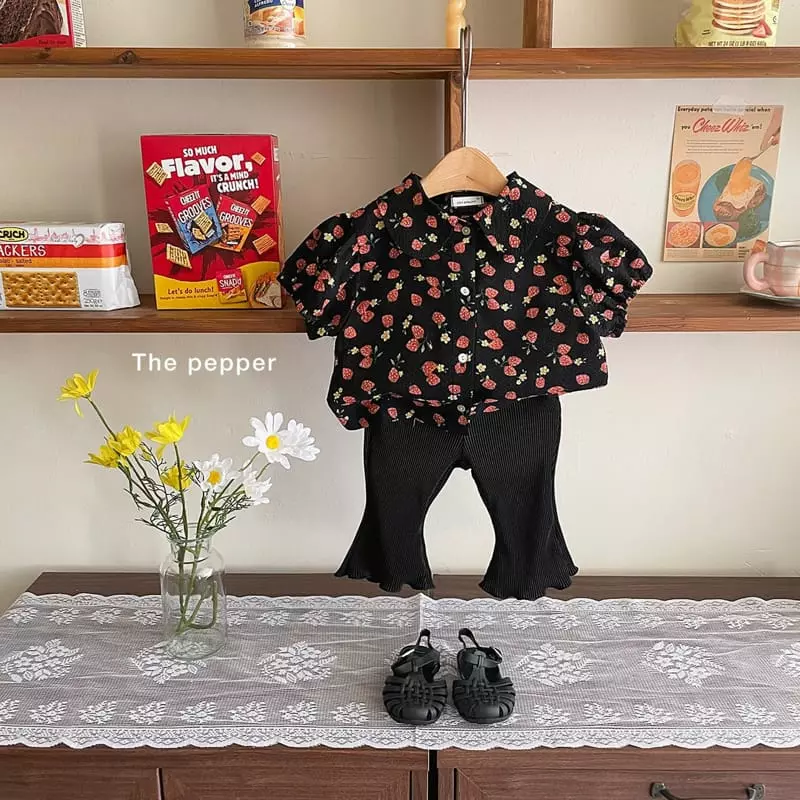 The Pepper - Korean Children Fashion - #Kfashion4kids - Pleats Wide Pants - 2