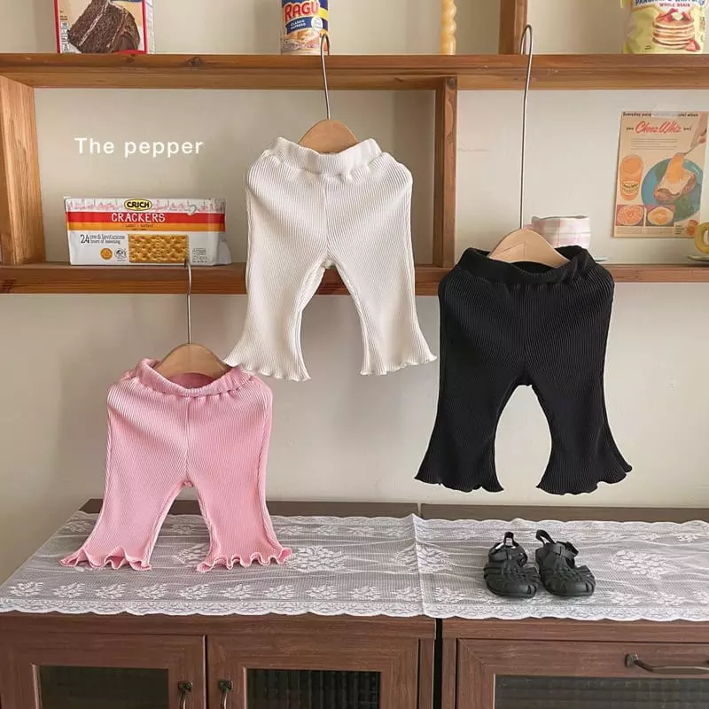 The Pepper - Korean Children Fashion - #childofig - Pleats Wide Pants - 8