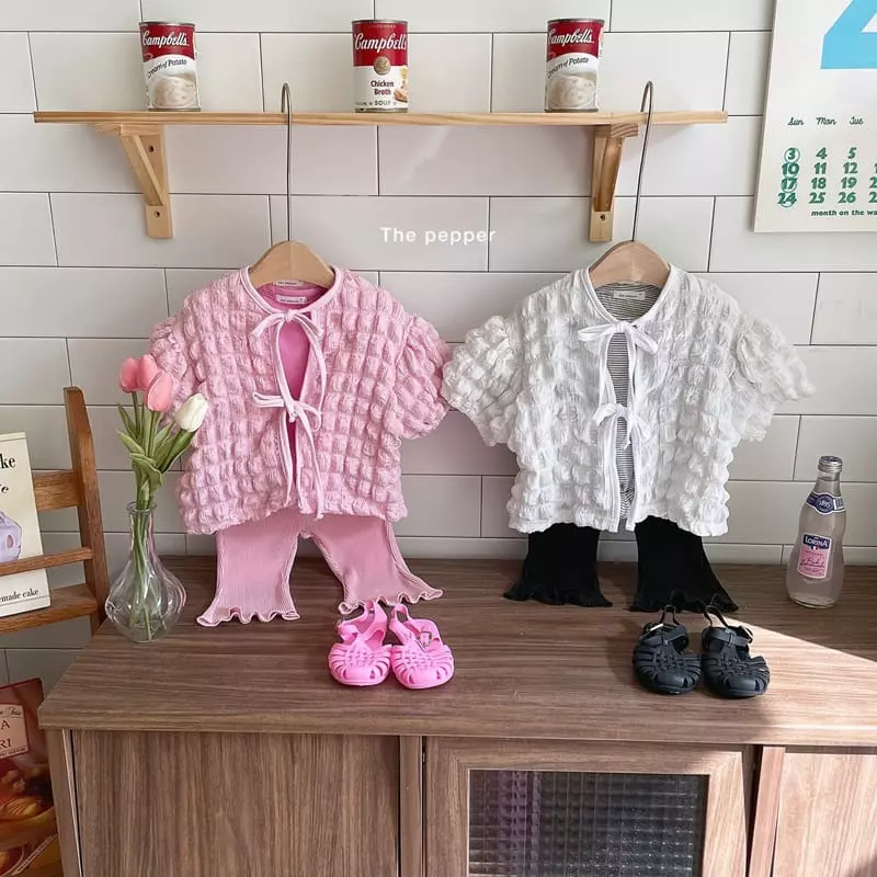 The Pepper - Korean Children Fashion - #kidzfashiontrend - Basic Short Sleeves Tee - 2