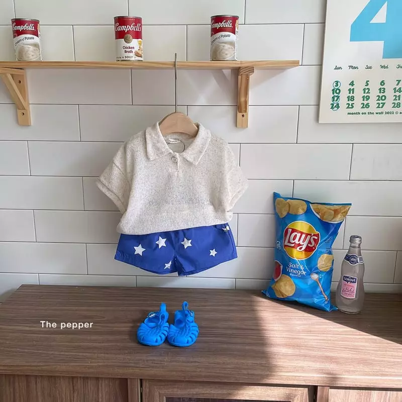 The Pepper - Korean Children Fashion - #littlefashionista - Linenn Collar Knit - 2