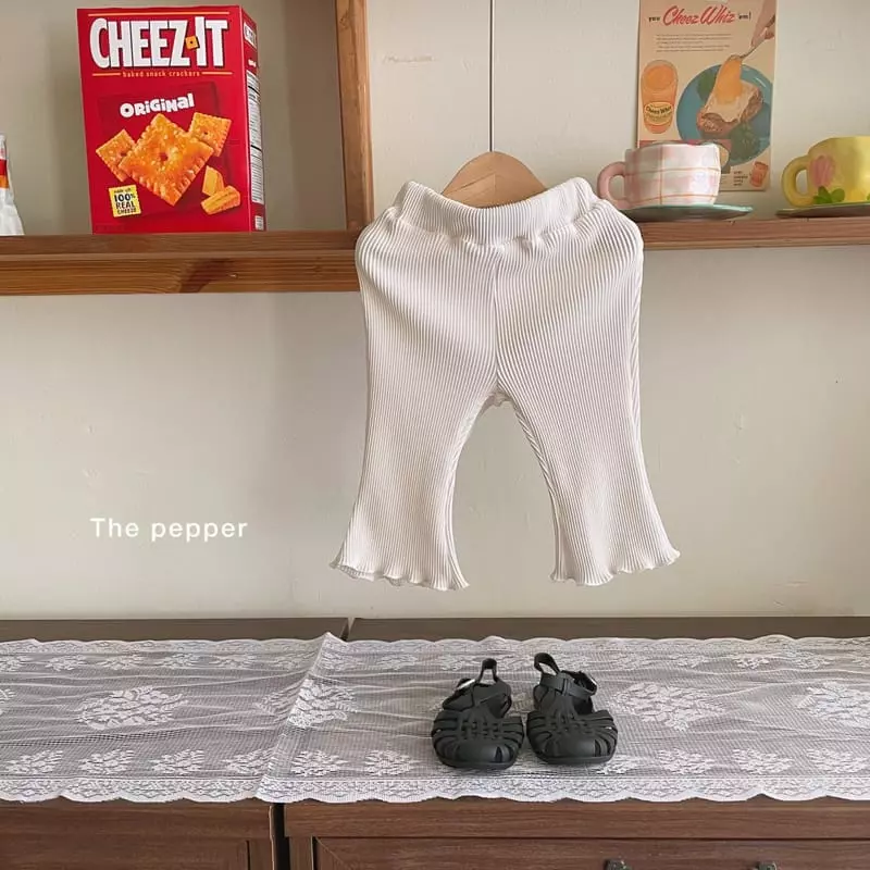 The Pepper - Korean Children Fashion - #prettylittlegirls - Pleats Wide Pants - 6