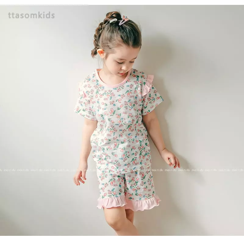 Ttasom - Korean Children Fashion - #childofig - Petti Jacquard Easywear - 2