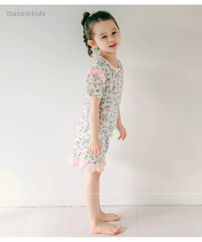Ttasom - Korean Children Fashion - #designkidswear - Petti Jacquard Easywear - 5