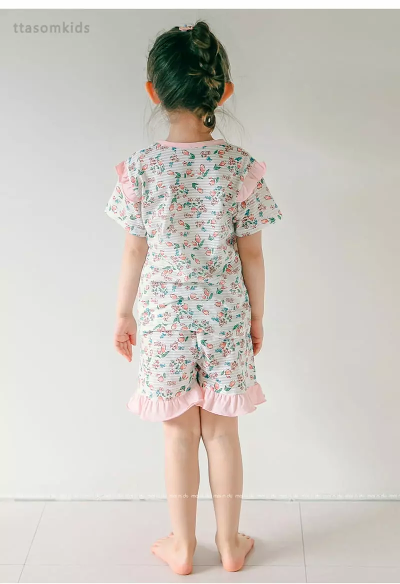 Ttasom - Korean Children Fashion - #discoveringself - Petti Jacquard Easywear - 6