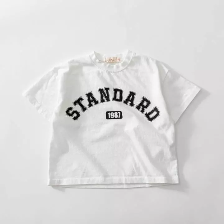 U & I - Korean Children Fashion - #Kfashion4kids - Standard Tee