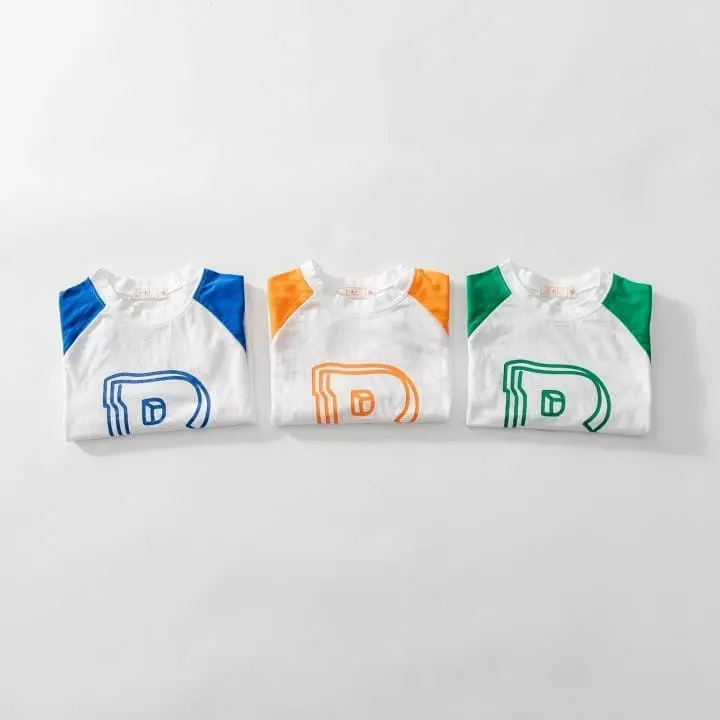 U & I - Korean Children Fashion - #Kfashion4kids - Bubble Raglan Tee - 11