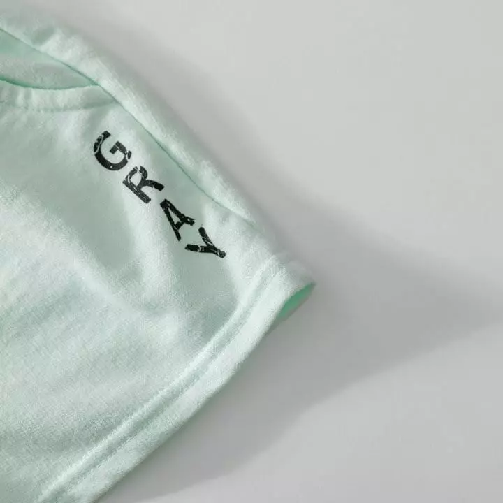 U & I - Korean Children Fashion - #Kfashion4kids - Gray Crack Pants - 9