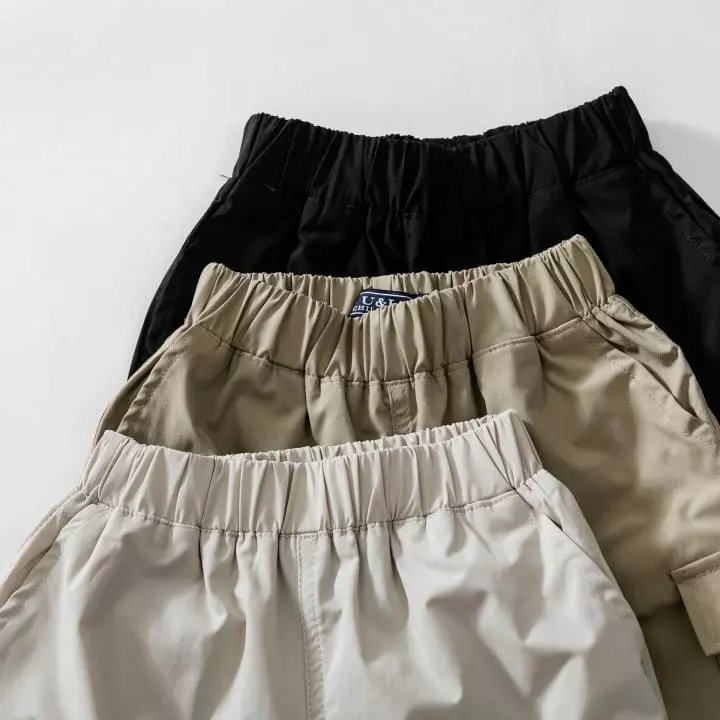 U & I - Korean Children Fashion - #Kfashion4kids - Summer Cargo Pants - 12