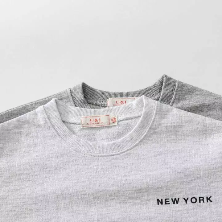 U & I - Korean Children Fashion - #Kfashion4kids - Key Word Tee - 7