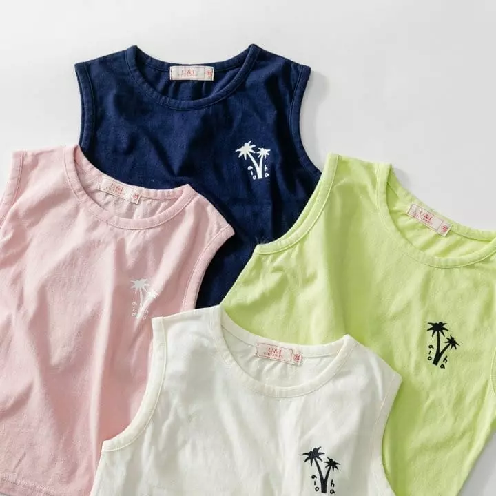 U & I - Korean Children Fashion - #childofig - Alroa Sleeveless - 5
