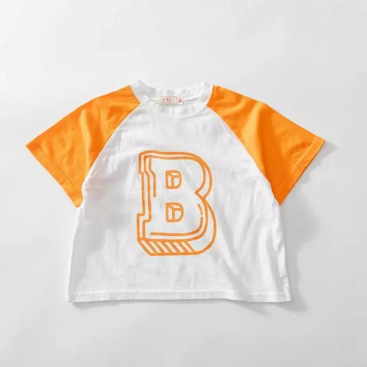 U & I - Korean Children Fashion - #childofig - Bubble Raglan Tee - 3