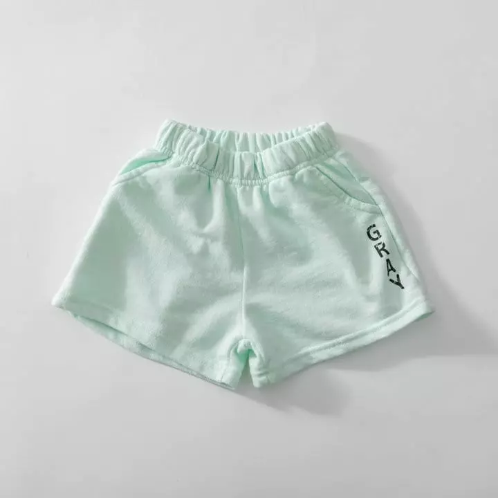 U & I - Korean Children Fashion - #childofig - Gray Crack Pants