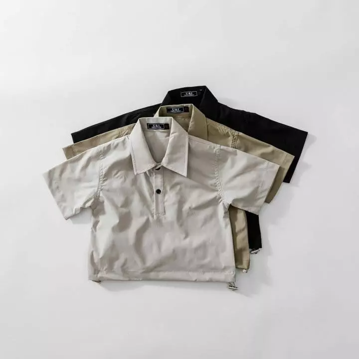 U & I - Korean Children Fashion - #prettylittlegirls - Summer String Shirt - 4