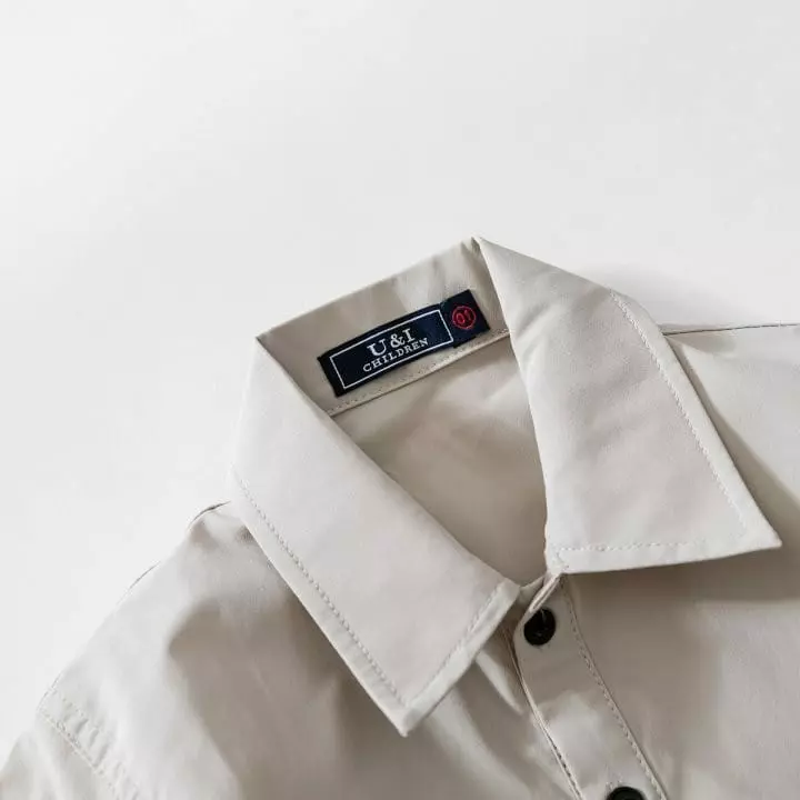 U & I - Korean Children Fashion - #childofig - Summer String Shirt - 5