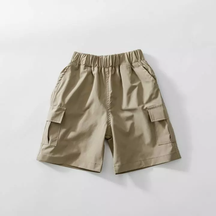 U & I - Korean Children Fashion - #childofig - Summer Cargo Pants - 3