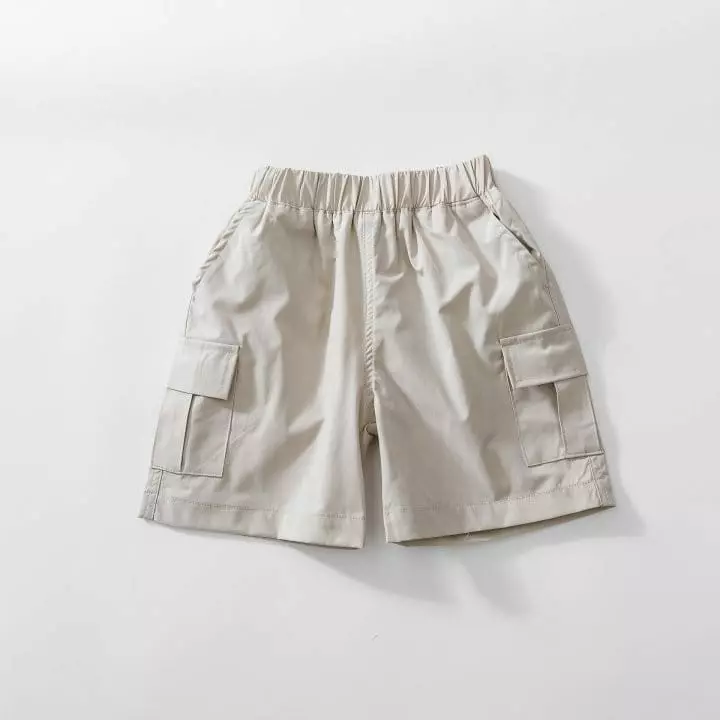 U & I - Korean Children Fashion - #childofig - Summer Cargo Pants - 4