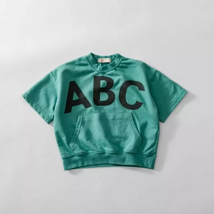 U & I - Korean Children Fashion - #childofig - ABC Tee