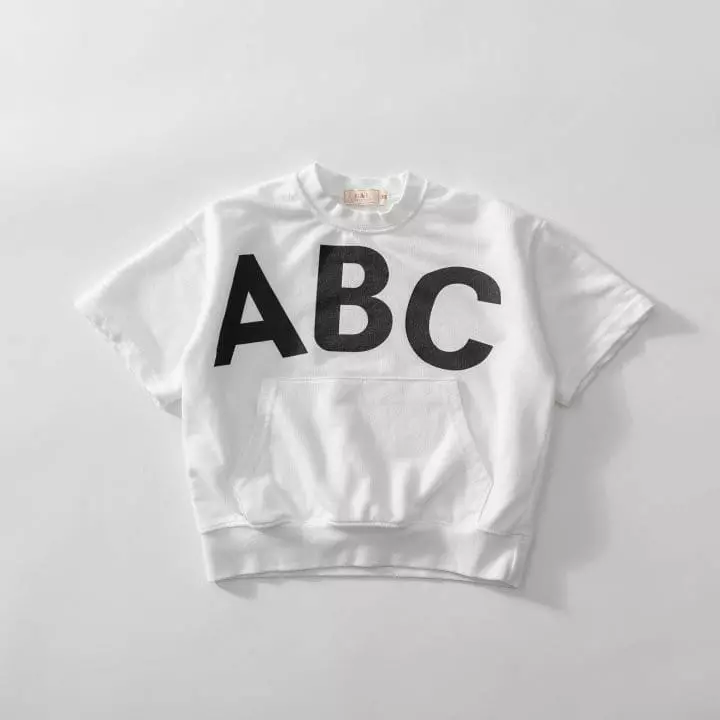 U & I - Korean Children Fashion - #childofig - ABC Tee - 2