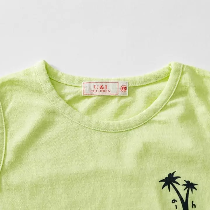 U & I - Korean Children Fashion - #childrensboutique - Alroa Sleeveless - 6