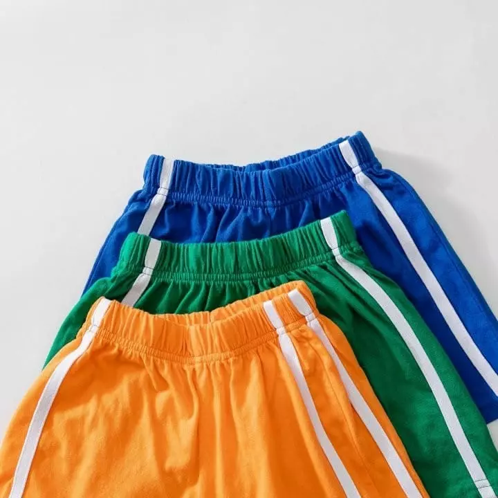 U & I - Korean Children Fashion - #childrensboutique - Two Stripes Pants - 5