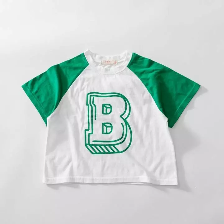 U & I - Korean Children Fashion - #childofig - Bubble Raglan Tee - 4