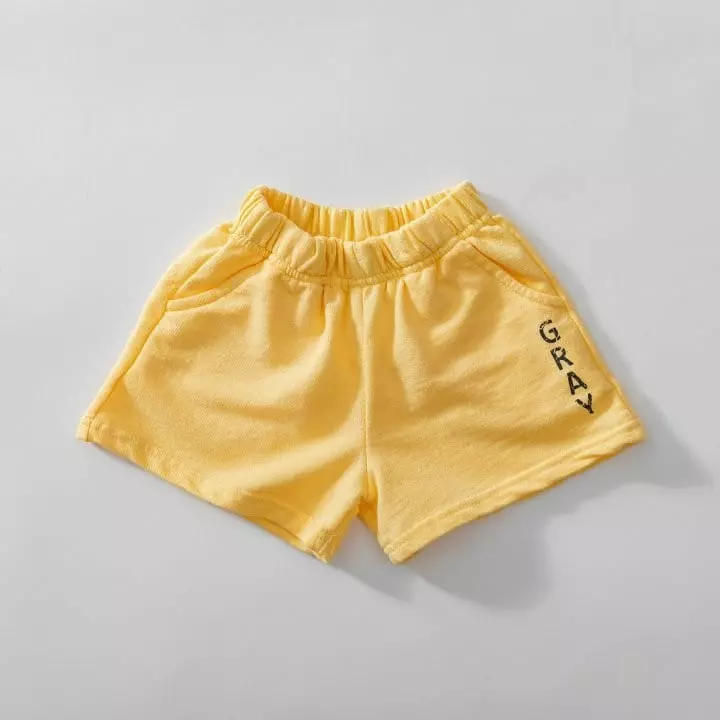 U & I - Korean Children Fashion - #childrensboutique - Gray Crack Pants - 2