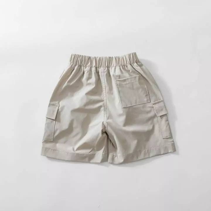 U & I - Korean Children Fashion - #childrensboutique - Summer Cargo Pants - 5