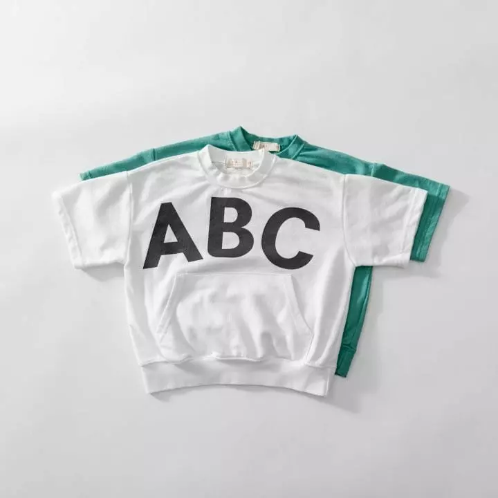 U & I - Korean Children Fashion - #childrensboutique - ABC Tee - 3