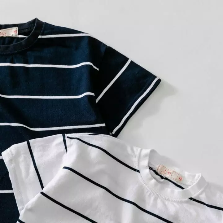 U & I - Korean Children Fashion - #designkidswear - Cooke Stripes Tee - 9