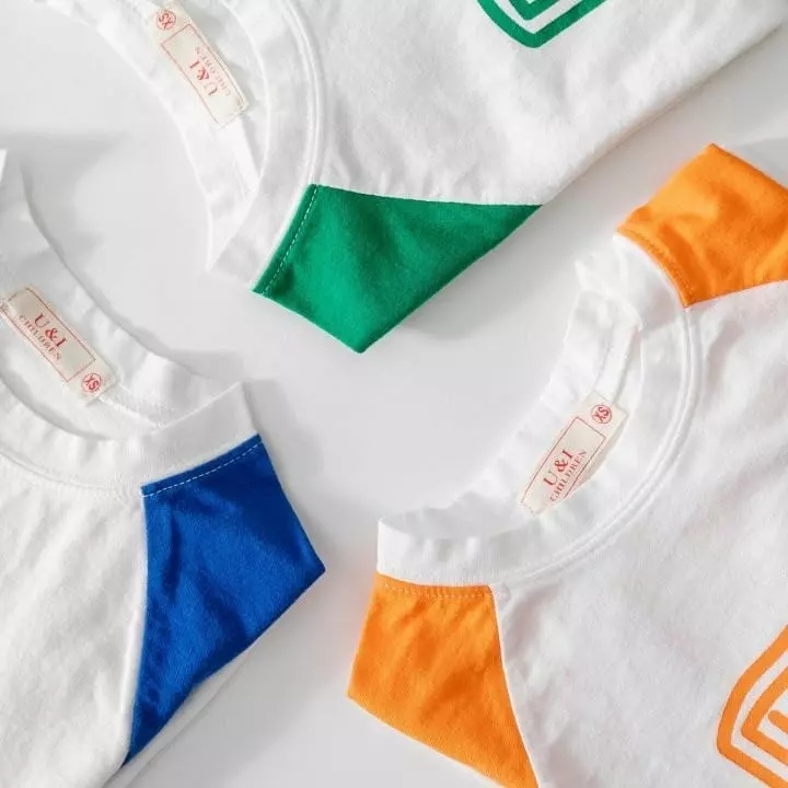 U & I - Korean Children Fashion - #designkidswear - Bubble Raglan Tee - 5