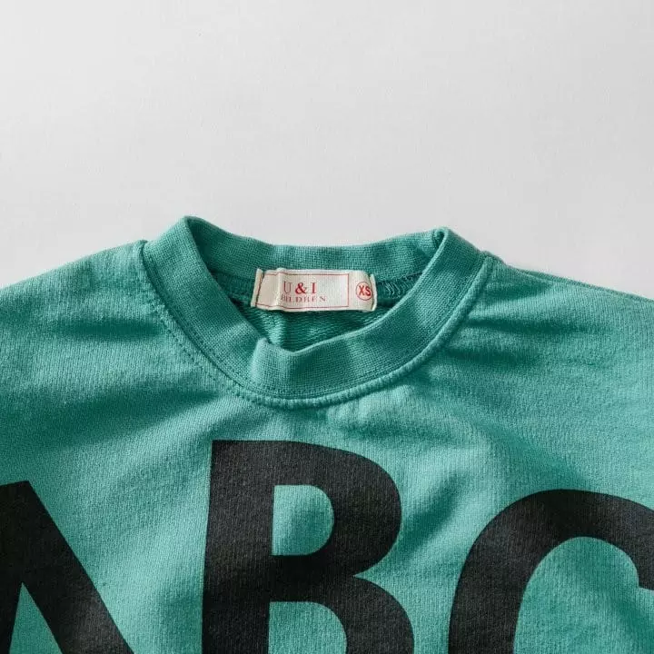 U & I - Korean Children Fashion - #childrensboutique - ABC Tee - 4
