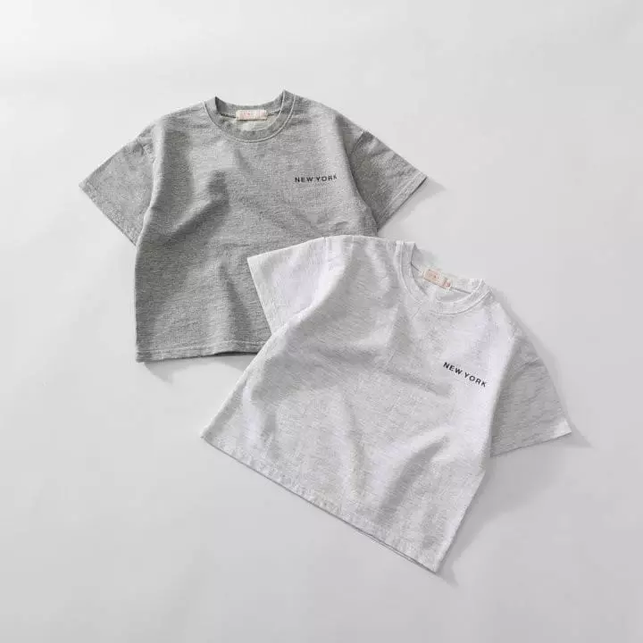 U & I - Korean Children Fashion - #designkidswear - Key Word Tee
