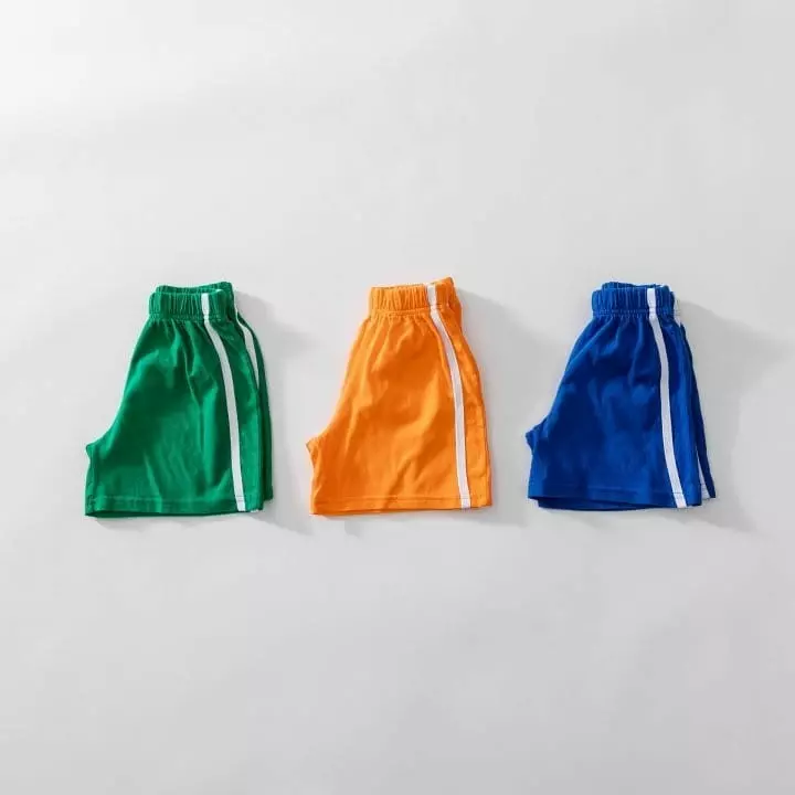 U & I - Korean Children Fashion - #discoveringself - Two Stripes Pants - 7