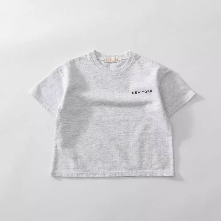 U & I - Korean Children Fashion - #discoveringself - Key Word Tee - 2