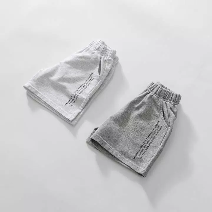 U & I - Korean Children Fashion - #discoveringself - Key Word Shorts
