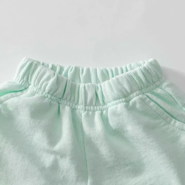 U & I - Korean Children Fashion - #fashionkids - Gray Crack Pants - 5