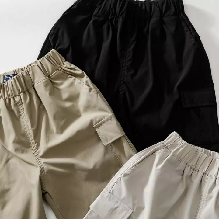 U & I - Korean Children Fashion - #fashionkids - Summer Cargo Pants - 8
