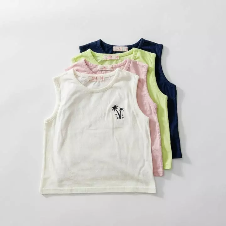 U & I - Korean Children Fashion - #kidsshorts - Alroa Sleeveless - 10
