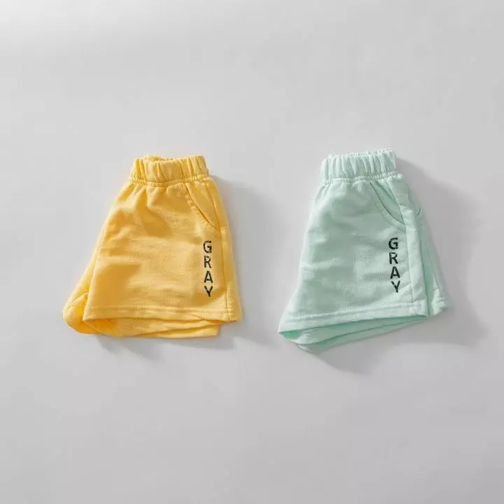 U & I - Korean Children Fashion - #kidsshorts - Gray Crack Pants - 6