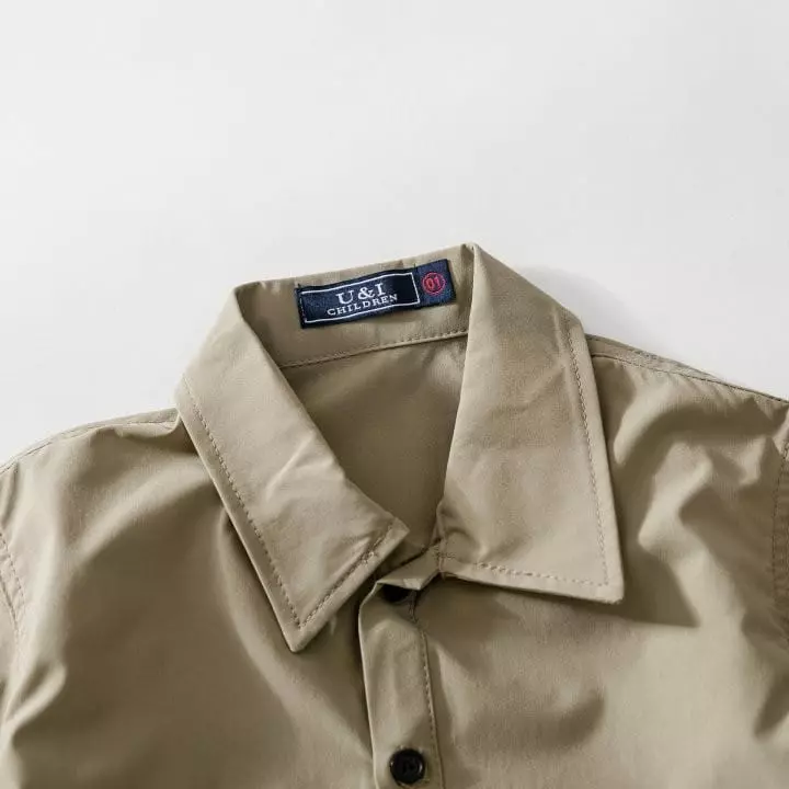U & I - Korean Children Fashion - #kidsshorts - Summer String Shirt - 10